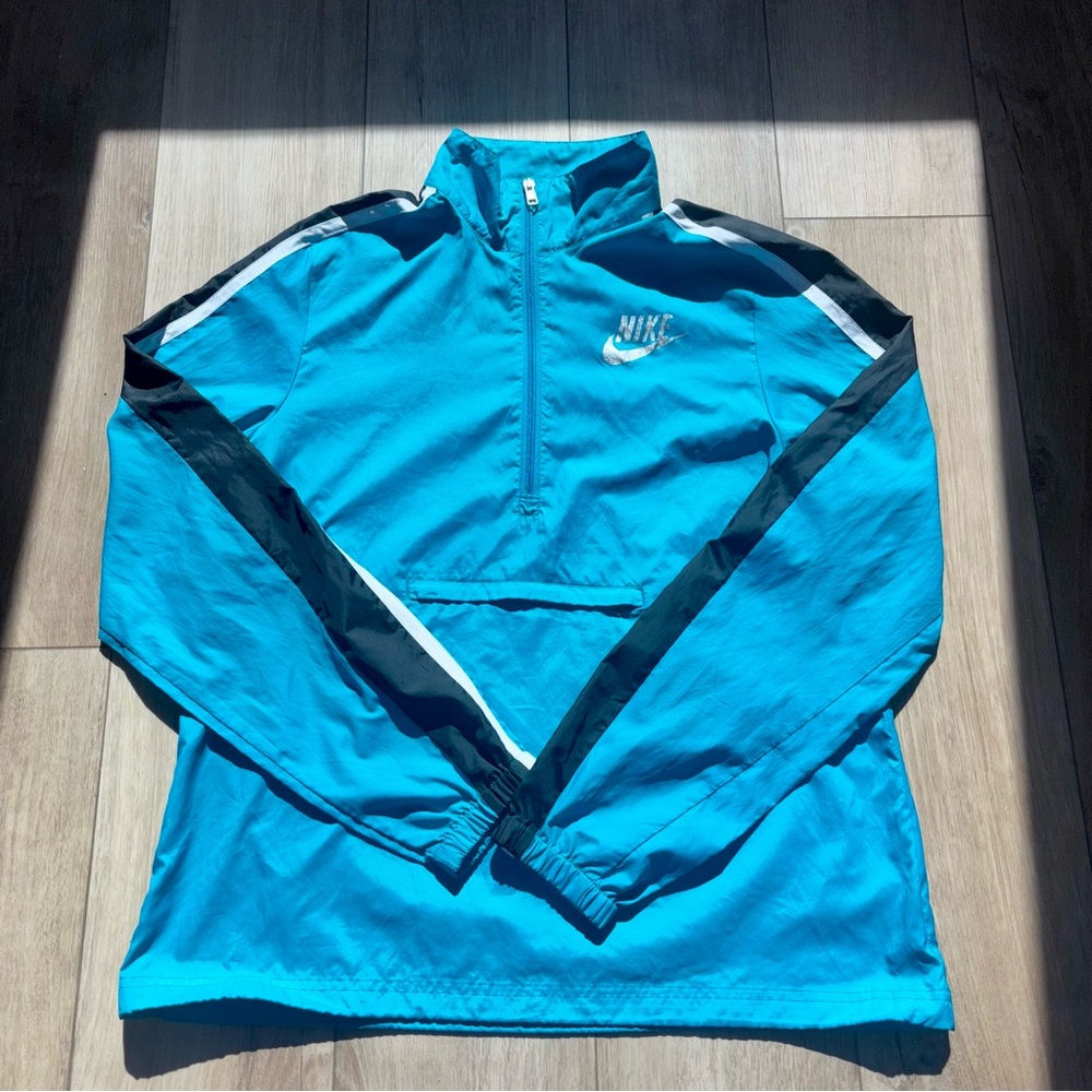 Nike Teal Athletic Jacket